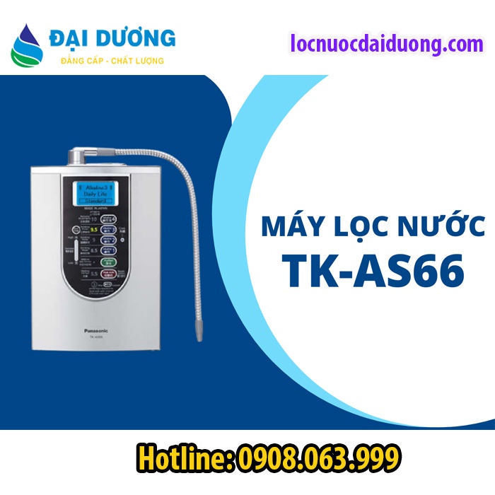 Máy điện giải ion kiềm Panasonic TK-AS66, Máy lọc nước ion kiềm Panasonic vũng tàu, hcm