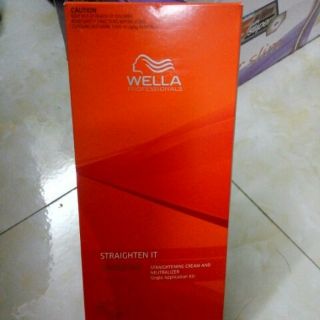 Thuốc ép- duỗi tóc thương hiệu wella