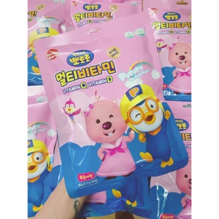 KẸO VITAMIN PORORO BEBE MORIN GÓI 60G