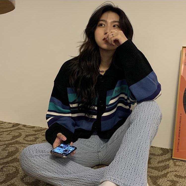 Áo khoác Cardigan thiết kế mới thời trang theo phong cách hàn quốc