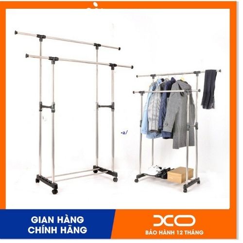 Kệ Treo Quần Aó , Giá Treo Quần Áo Đa Dạng Mẫu Mã Kích Thước Màu Sắc Đẹp -inox 304