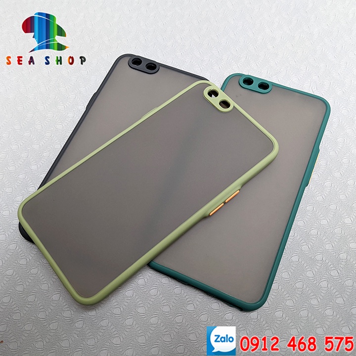 Ốp lưng OPPO F1S A59 viền nhựa dẻo chống sốc - Mặt lưng nhám - Kính full màn 9D