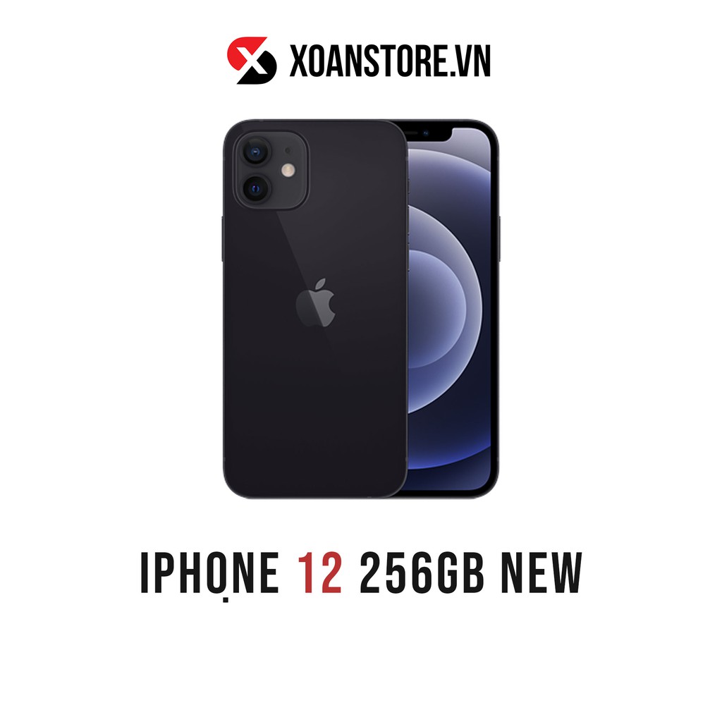 ĐIỆN THOẠI IPHONE 12 256GB Mới 100% Nguyên Seal bảo hành 12 tháng lỗi là đổi tại XOĂN STORE