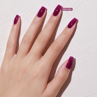Sơn gel AS red - màu tím mã PRO