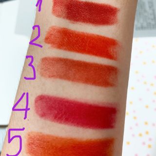 Son sáp hold live mẫu mới
