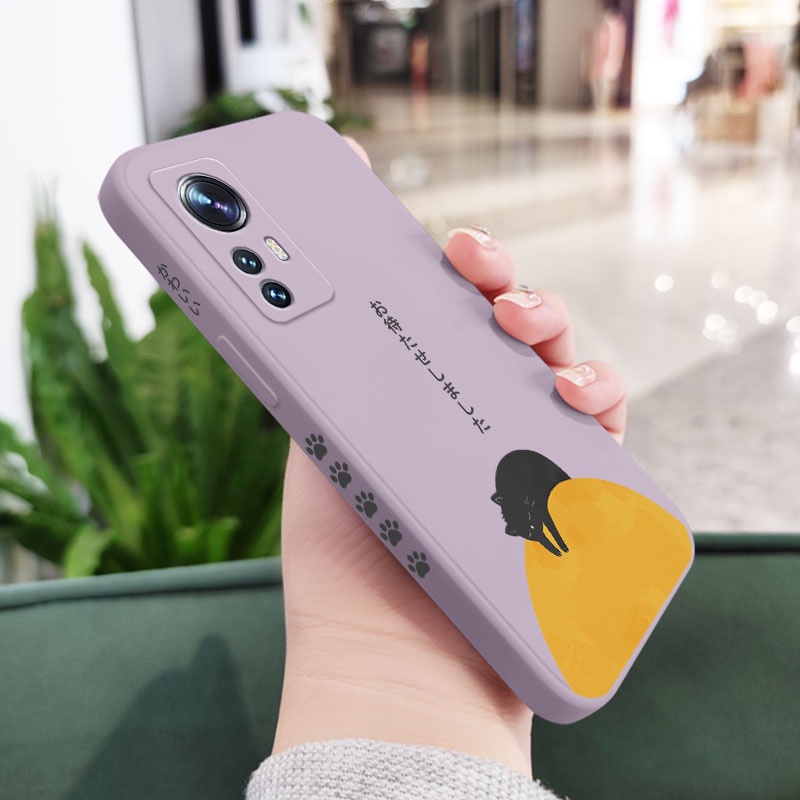 Ốp Điện Thoại Hình Mèo Sáng Tạo Cho Xiaomi Mi 12 12S 12X 11 Pro Lite Ultra 11Lite 11i