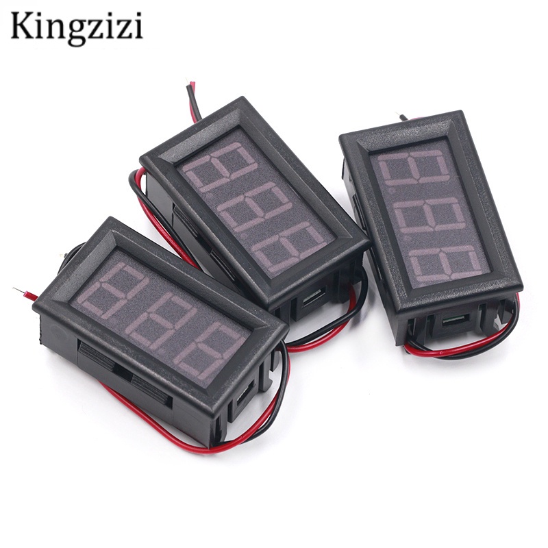Vôn kế 2 dây 0.56 inch DC 4.5V-30V có màn hình hiển thị