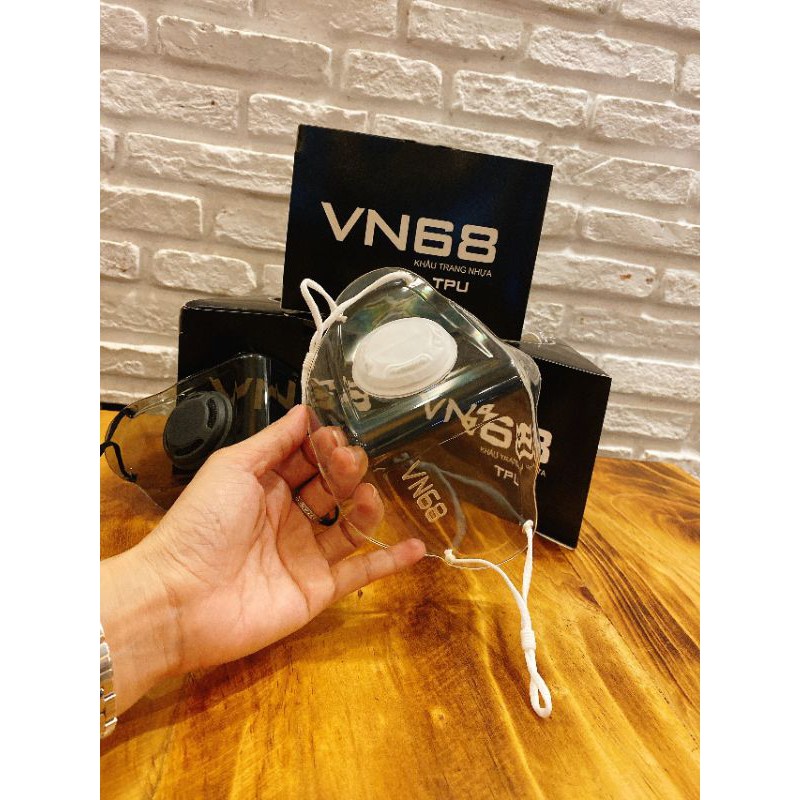 KHẨU TRANG VN68  ,KHẨU TRANG NHỰA 3D ,[KHẨU TRANG TRONG SUỐT,CAM,KHÓI,ĐEN,TRẮNG] HOT NHẤT HIỆN NAY,SỬ DỤNG NHIỀU LẦN | BigBuy360 - bigbuy360.vn