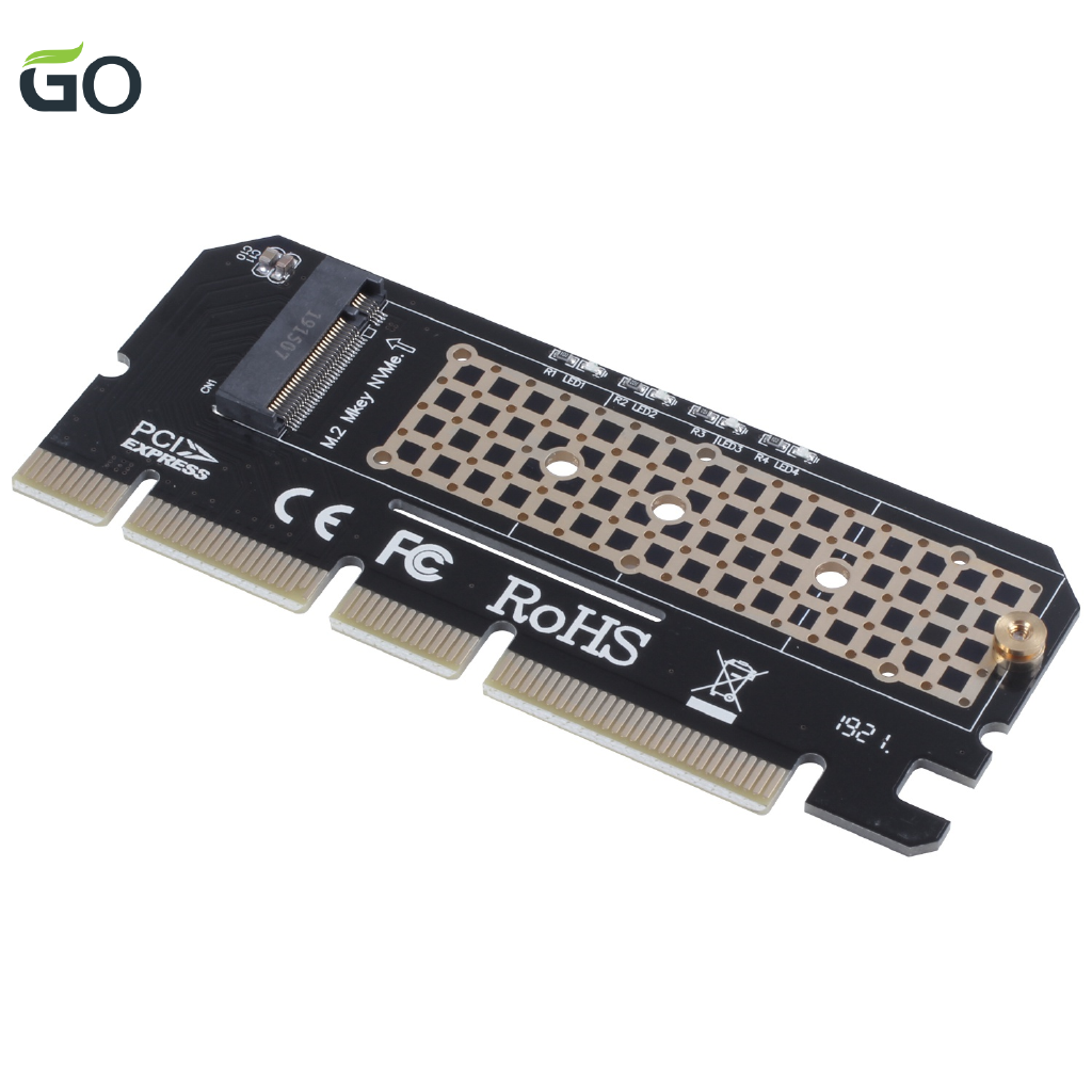 Mạch Hỗ Trợ Chuyển Đổi M.2 Nvme Ssd Ngff Sang Pcie 3.0 X16