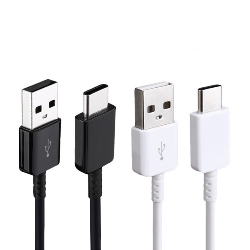 Dây Cáp Sạc Samsung Type-C USB Chính Hãng Hỗ Trợ Sạc Nhanh Cho Note 9/Note 8/S9/S8/ S7/S6 CAUC - Bảo Hành 12Tháng