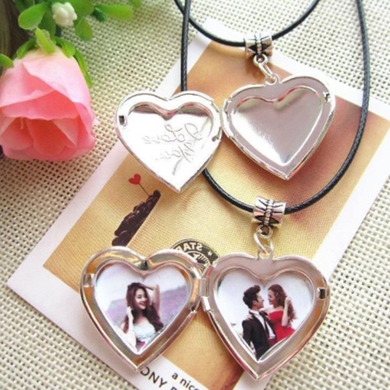 Mặt Dây Chuyền Khung Trái Tim
