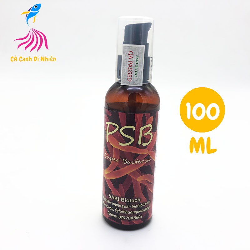 Vi khuẩn quang hợp PSB CHAI XỊT 100 ML
