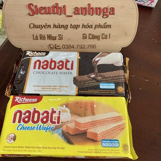 Bánh xốp nabati 130G