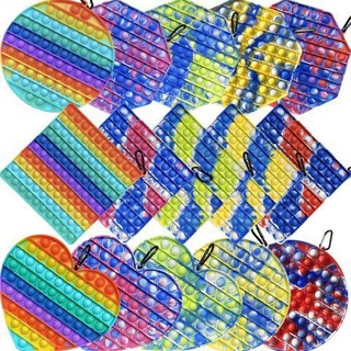 20CM Large Size Pop It Fidget Toy 2021 Smart entertainment toy effective stress relief for adults and children