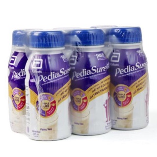 Lốc 6 Chai Pediasure nước vị vani 237ml