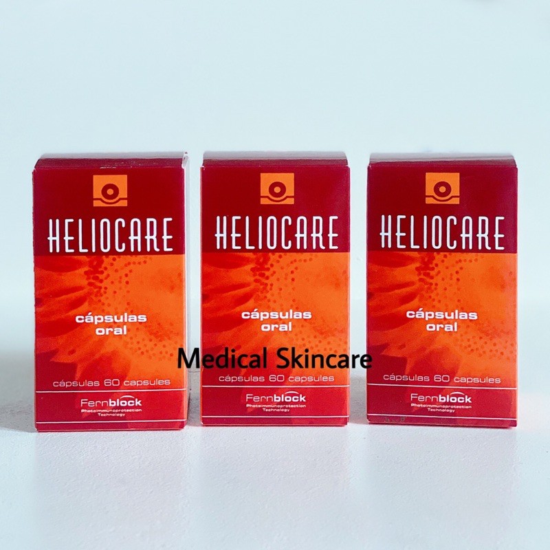 Viên uống chống năng Heliocare Oral