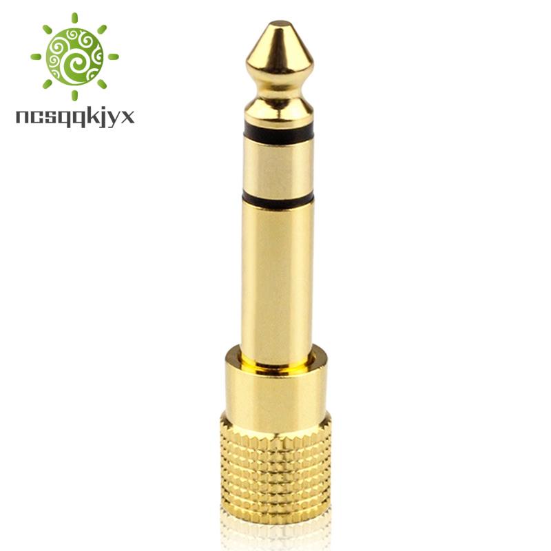 Jack Cắm Kết Nối Âm Thanh 3.5 Chuyển Từ 6.5mm Male Sang 3.5mm Female