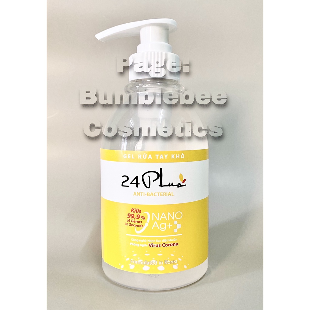 Gel Rửa Tay Khô 24 Plus 500ml (CHÍNH HÃNG) | BigBuy360 - bigbuy360.vn