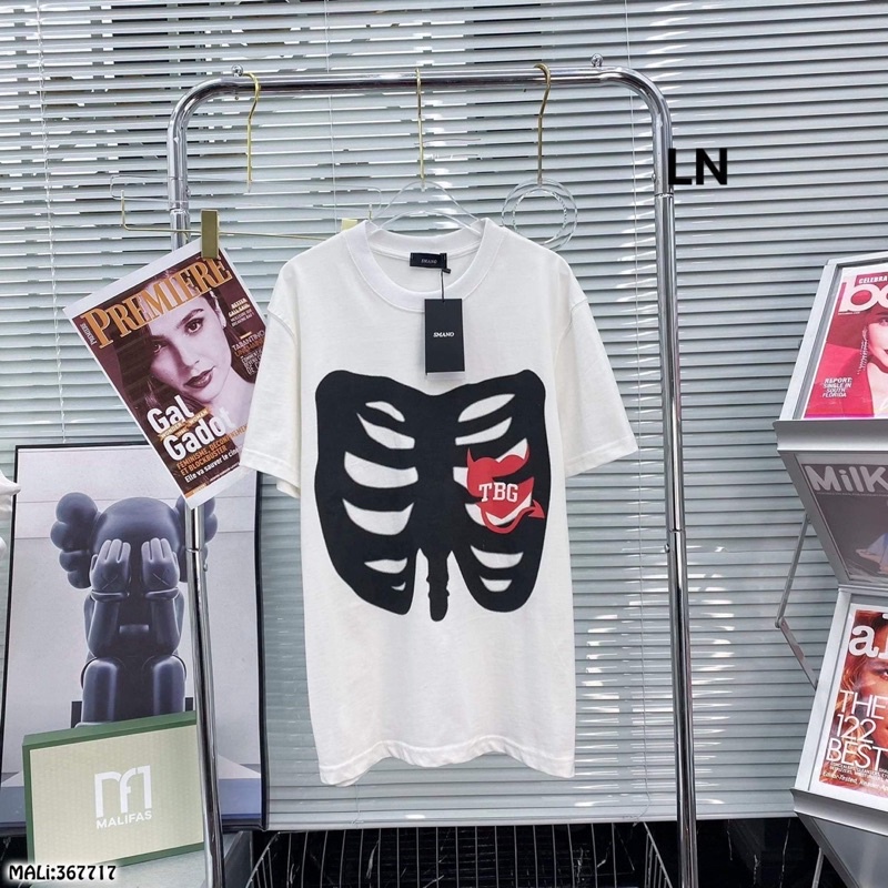 Áo phông tim xương LN12