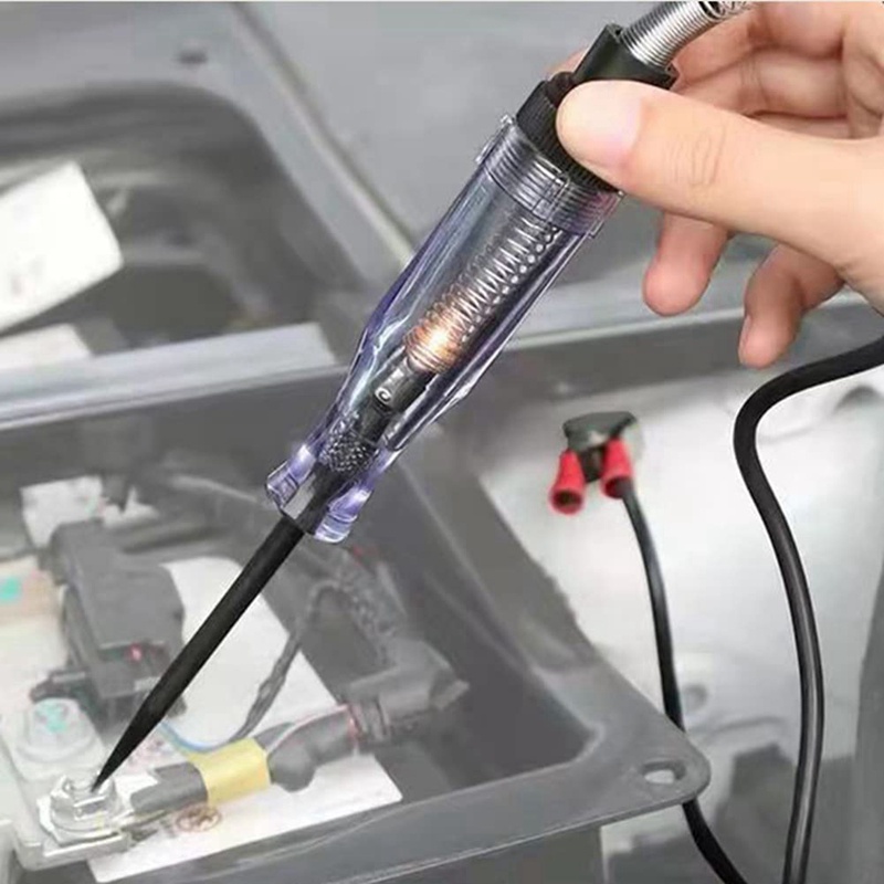 1 Bộ Bút Thử Điện Phân Cực Bóng Đèn Xe Hơi Xe Tải
