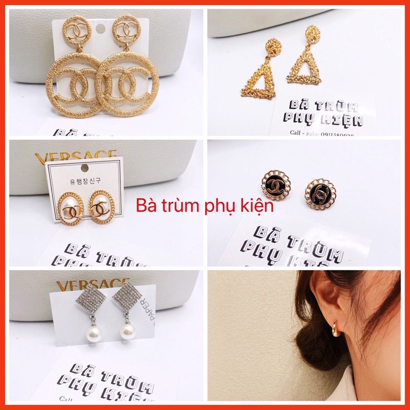 [Mã FAMARAL2 giảm 10K đơn 50K]KHUYÊN TAI QUẢNG CHÂU CAO CẤP