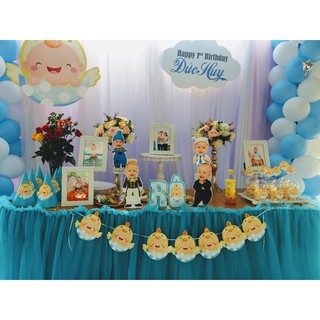 SET SINH NHẬT ĐẶT THEO YÊU CẦU_ BÉ HOÀNG KHANG