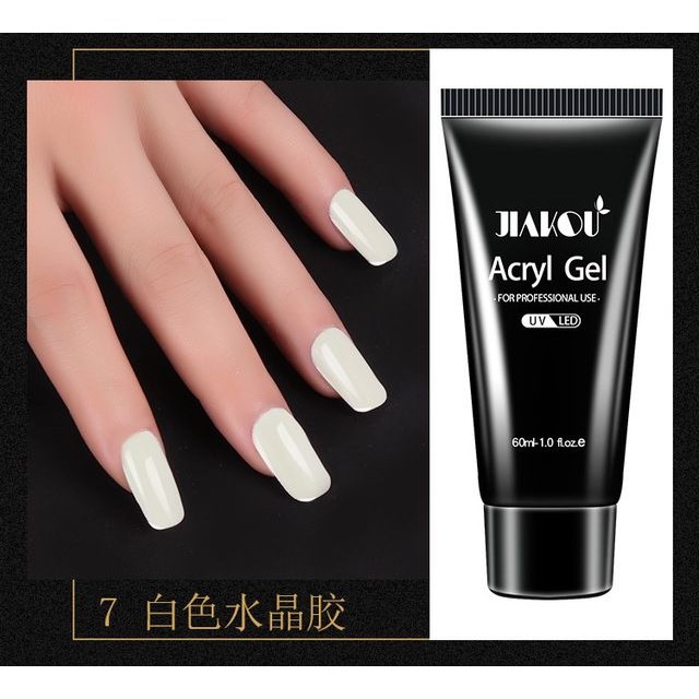 Gel gôm chính hãng Jiakou chất lượng tuyệt vời chuyên dùng trong nối móng đắp móng up