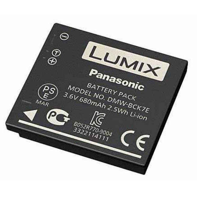 Pin thay thế pin máy ảnh Panasonic DMW-BCK7