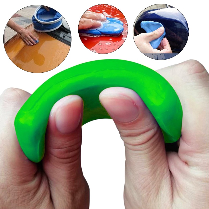 Đất Sét Vệ Sinh Xe Hơi 100g Tiện Dụng