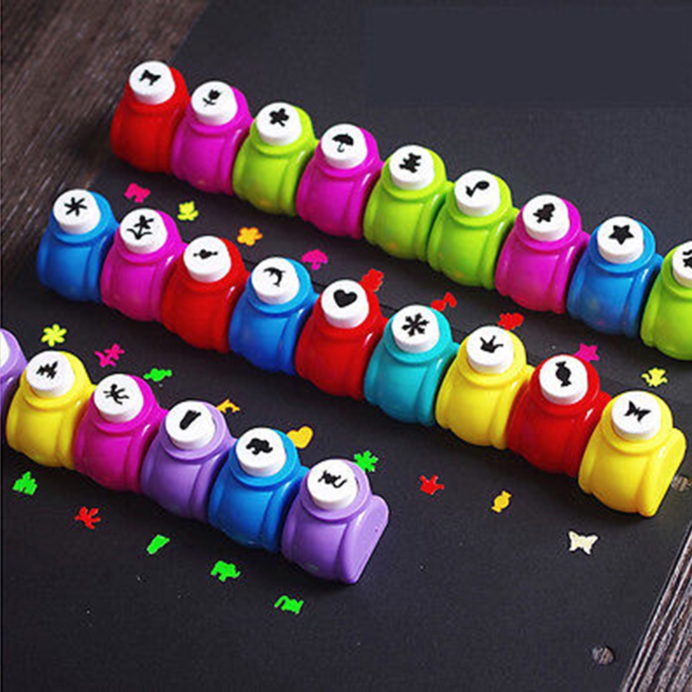 1 Dụng Cụ Bấm Lỗ Giấy Mini Cho Sổ Lưu Niệm