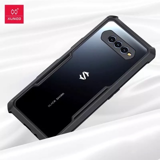 Blackshark 4 & Black Shark 4 Pro Ốp lưng chính hãng Xundd kiểu dáng chống sốc bảo vệ mặt lưng và camera chống ố màu