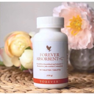 [ Chính hãng] Vitamin C lô hội forever (100 viên)