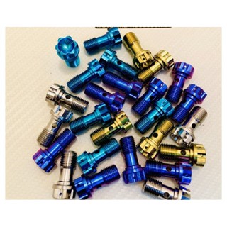 Ốc heo dầu đầu probolt titanium GR5 giá 1 con