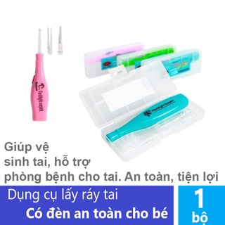 Dụng cụ lấy ráy tai có đèn Flashlight Earpick an toàn cho bé