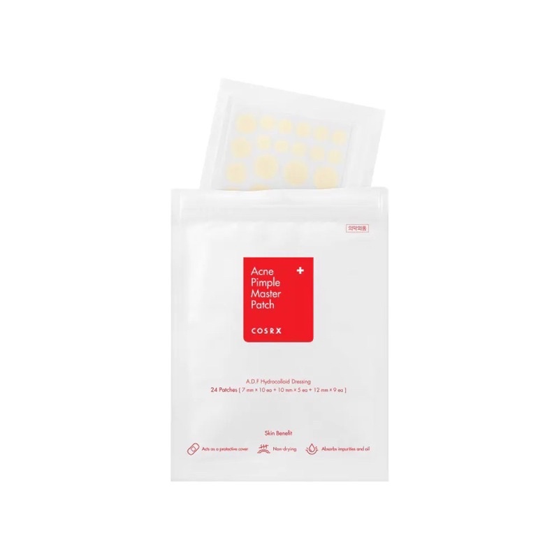 Miếng Dán Mụn Cosrx Acne Pimple / Clear Fit Master Patch