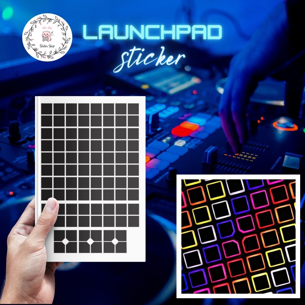 Sticker dán Launchpad