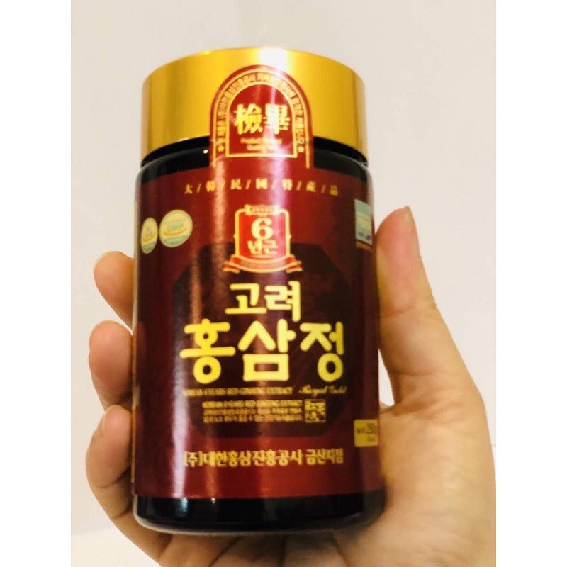 [ Hàng Chính Hãng ] Cao Hồng Sâm Daehan Hàn Quốc, Hộp Màu Tím 2 Lọ * 250g, Giúp Bồi Bổ Nâng Cao Sức Khỏe Thể Chất