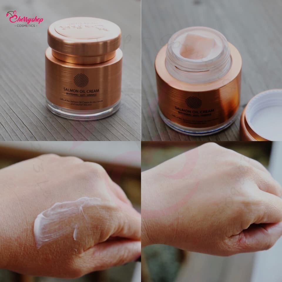 💥🍒Kem dưỡng cá hồi Cre8skin Salmon Oil Cream