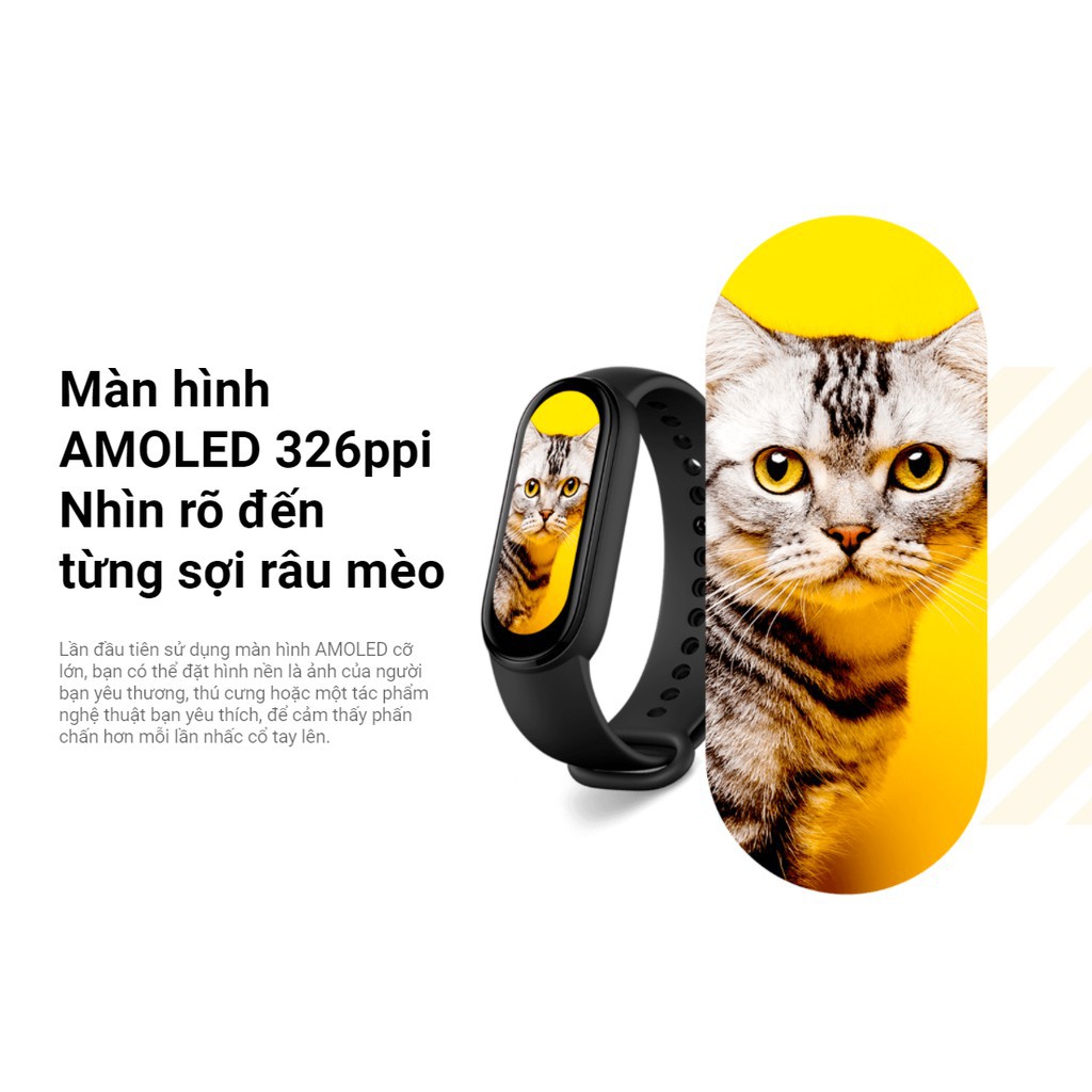 [DGW , BH 12 THÁNG] Vòng đeo tay Xiaomi Mi Band 6 - Chính hãng