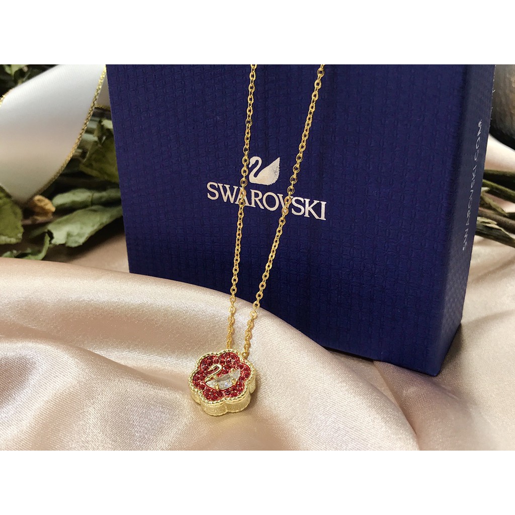 Bộ Trang Sức Hình Hoa Năm Mới 2023 S925