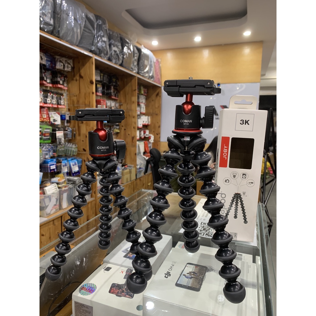 Chân xoắn Joby Gorillapod 1K + Ball Coman (Chính hãng