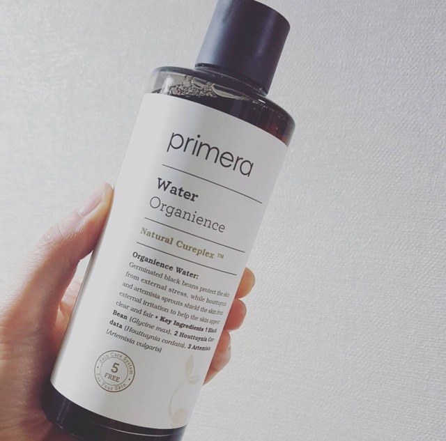 [PRIMERA] Toner không cồn organic Water Organience