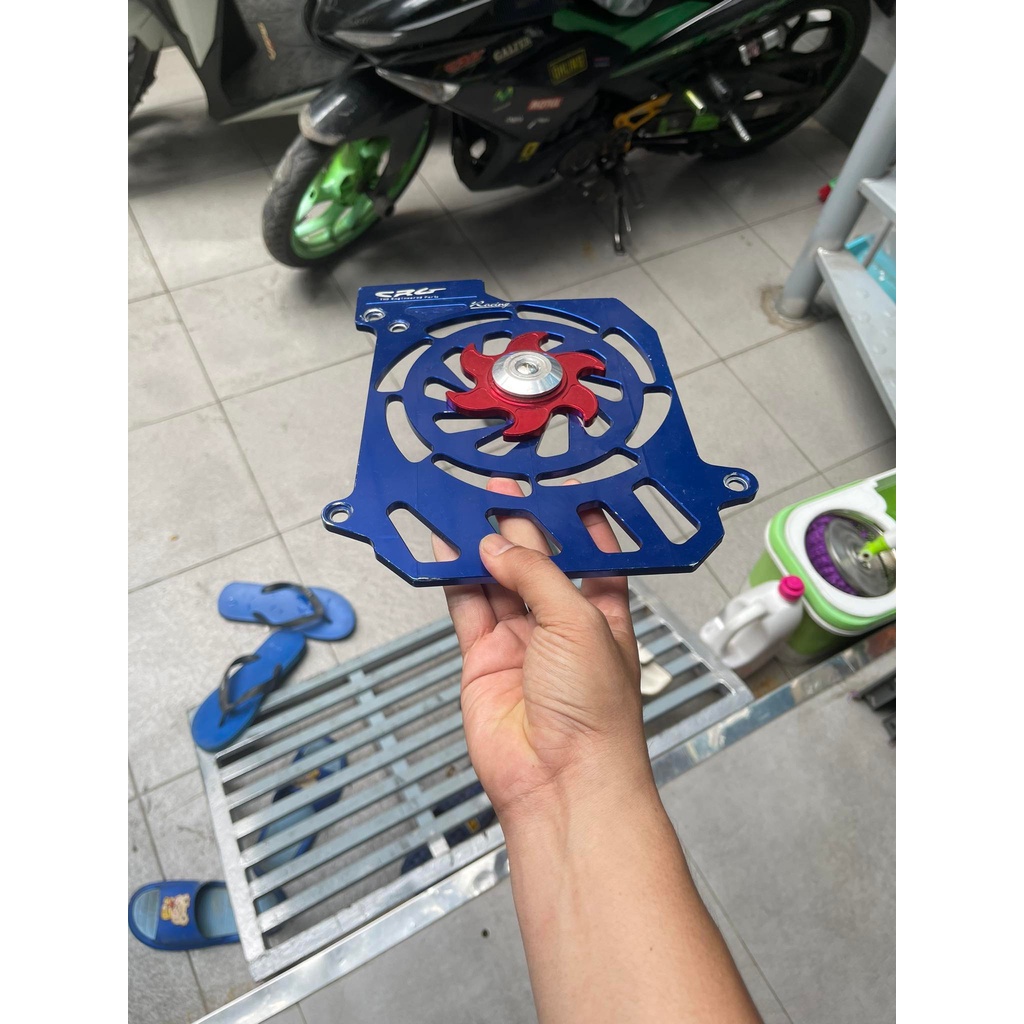 Che két nước nhôm Nvx có quạt