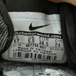 [Size 38.5-24cm]-Giày thể thao sneaker nam  nữ hàng si tuyển chất