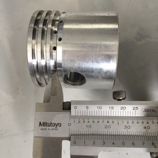 Piston 51mm máy nén khí (bơm hơi) chạy dầu