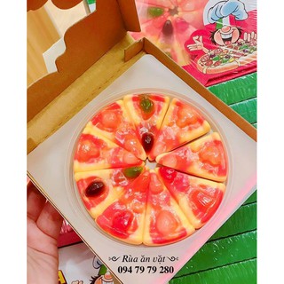 TROLLI GUMMI PIZZA - KẸO DẺO PIZZA