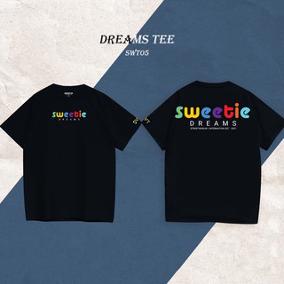Áo thun SWEETIE DREAMS Tee - Black - Unisex