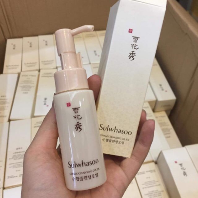 Sữa rửa mặt làm sạch sâu Sulwhasoo Gentle Cleansing Foam Ex 50ml