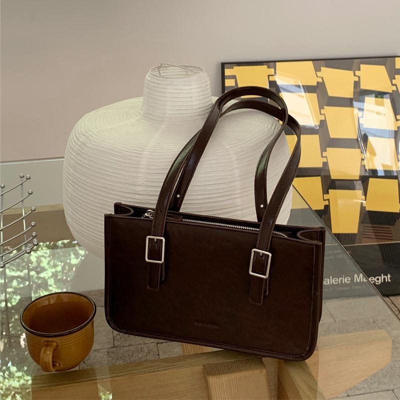 Túi Đeo Vai Bằng Da PU Phong Cách Retro Thời Trang Nhật Hàn Đa Năng