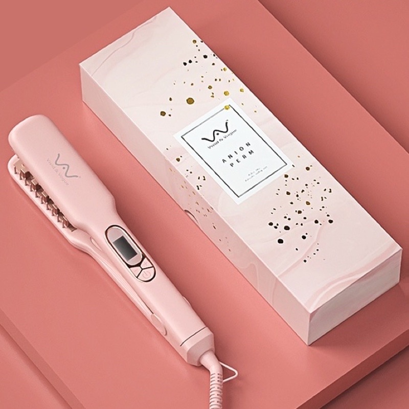 Máy Dập phồng chân tóc ion VIVID&VOGUE